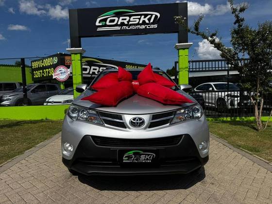 TOYOTA RAV4 2.0 4X2 16V GASOLINA 4P AUTOMÁTICO